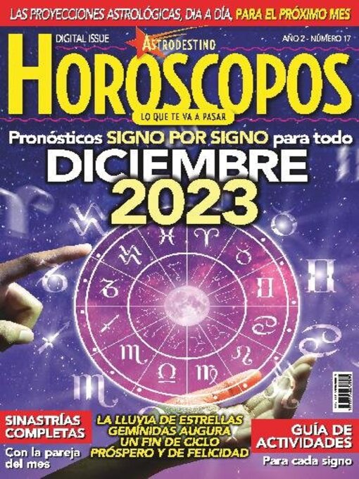 Title details for HOROSCOPOS by Media Contenidos - Available